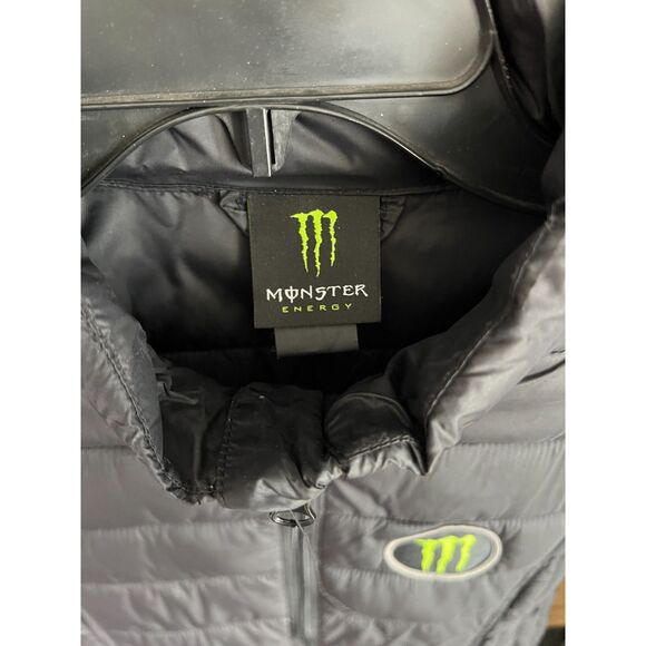 Official Monster Energy Women's Puffer Coat/Jacket - Picture 4 of 6